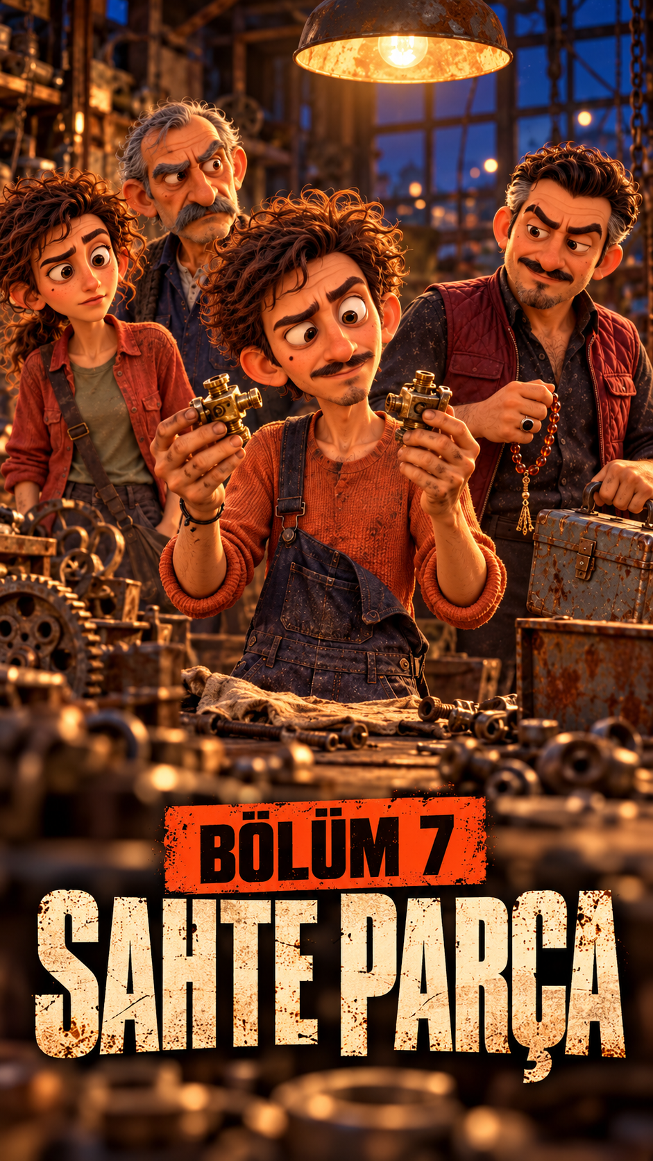 Bölüm 7: Sahte Parça