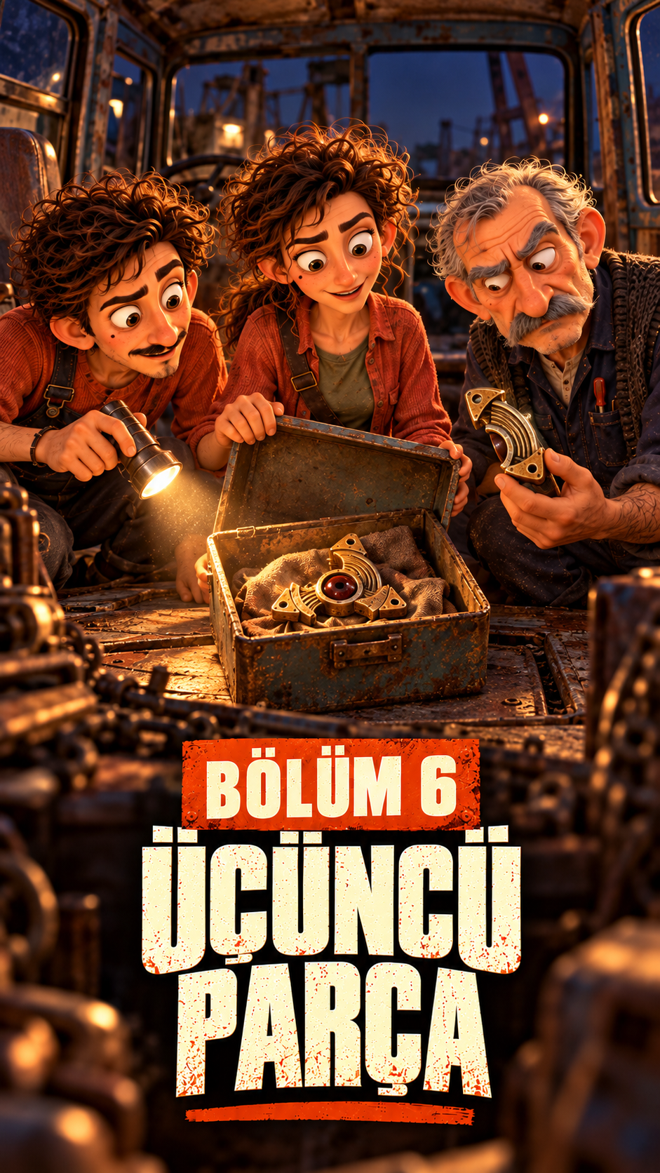 Bölüm 6: Üçünçü Parça