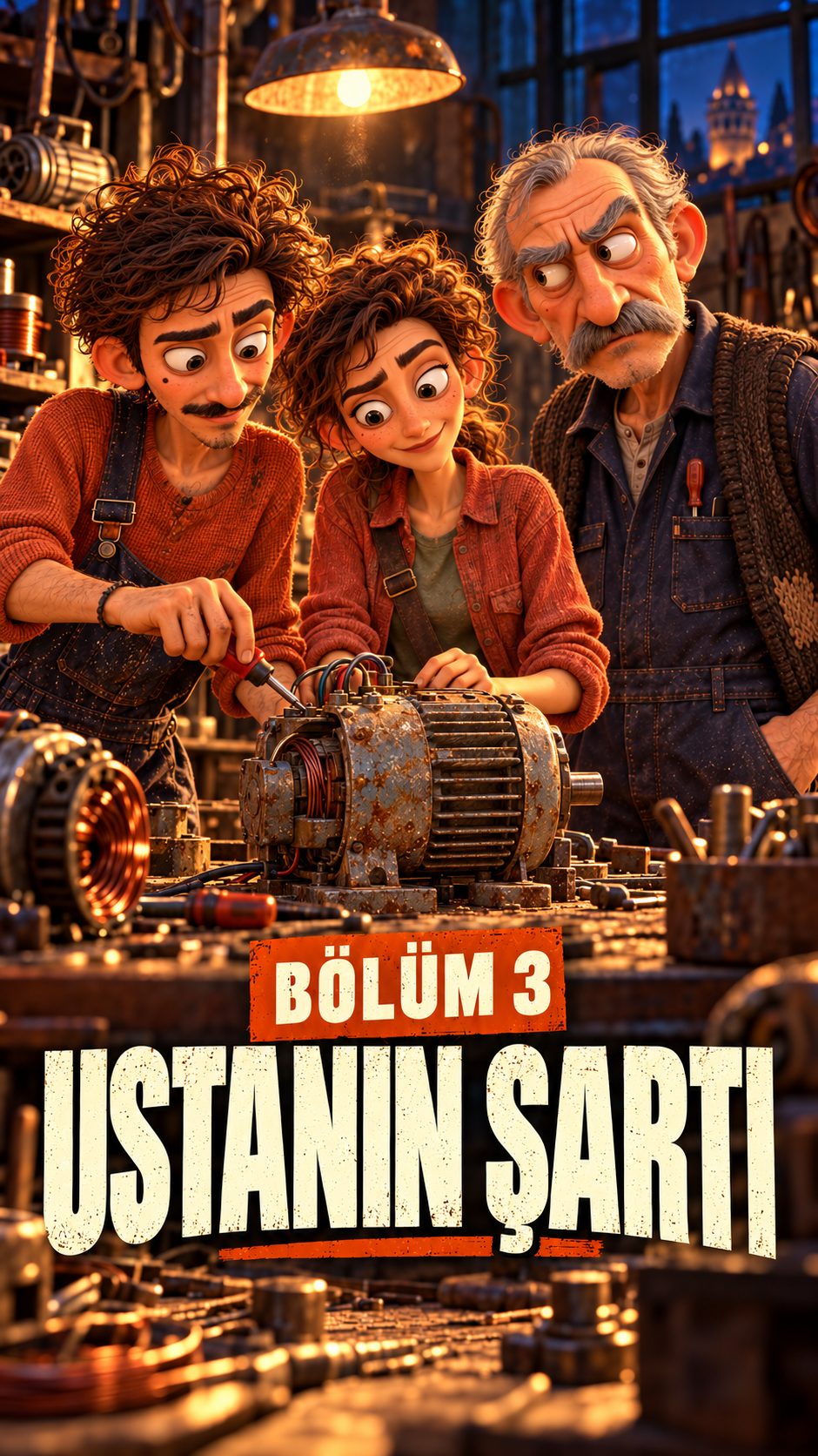 Bölüm 3: Ustanın Şartı